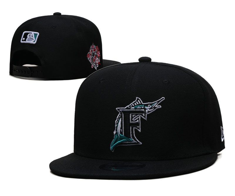 2023 MLB Miami Marlins Hat YS20240110->mlb hats->Sports Caps